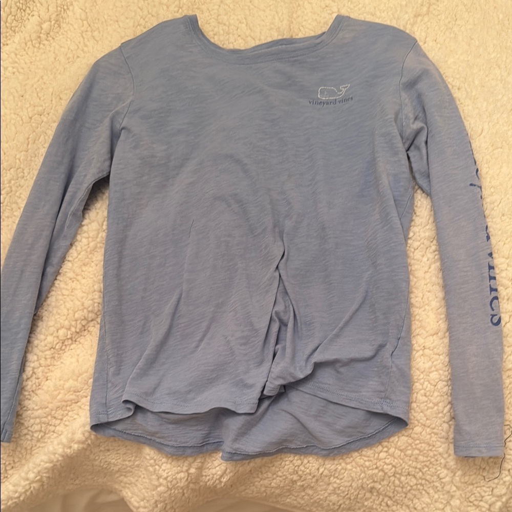 Vineyard Vines Light Blue Long Sleeve Shirt